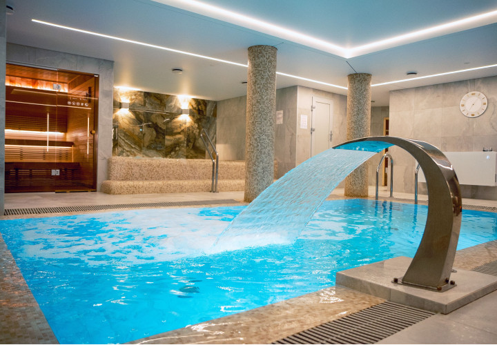 SPA centrs viesnīcā PALANGOS VĘETRA