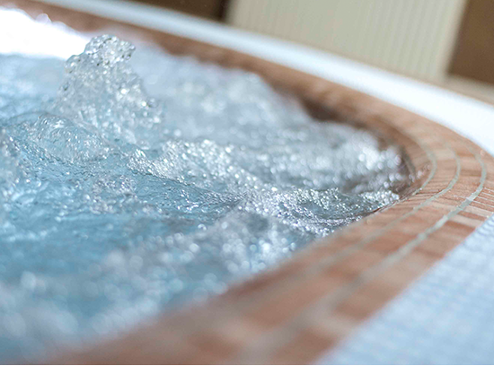Spa baseins viesnīcā "Palangos Zuvedra" - Baseini