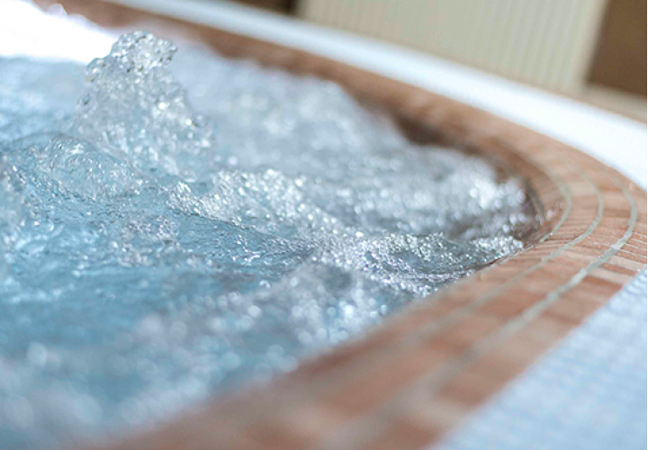 Spa baseins viesnīcā "Palangos Zuvedra"