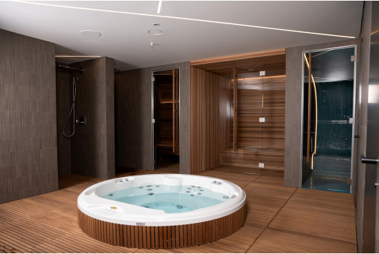 Individuāls SPA projekts jūras krastā - SPA centri