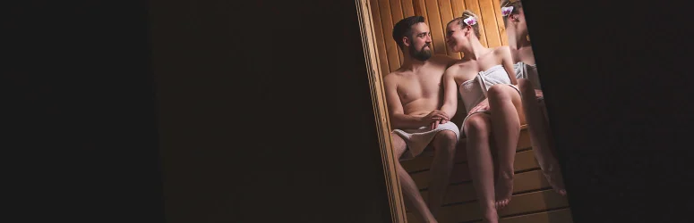 Valentīndiena pirtī: kā radīt romantisku, mājīgu un sensoriski stimulējošu atmosfēru