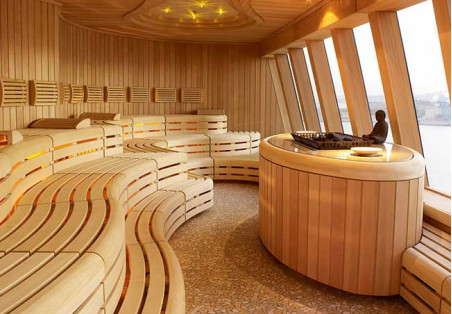 10 skaistākās saunas pasaulē