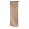 AD stikla durvis pirtīm