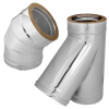 Pirts skurstenis (dubultās sienas)