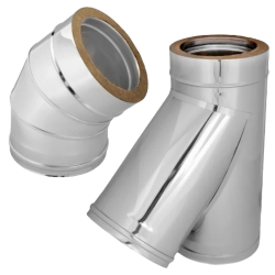 Pirts skurstenis (dubultās sienas)