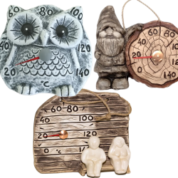 Keramikas izstrādājumi pirtij