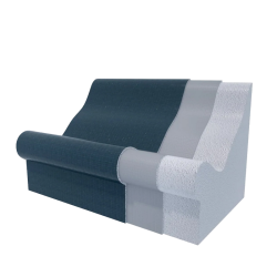 Tvaika pirts sēdekļi