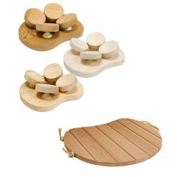 Pirts galvas balsti, sēdekļi