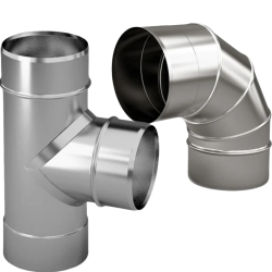 Pirts skurstenis (vienas sienas)