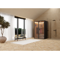 Infrasarkanā kabīne - HARVIA Onyx Duo - 1