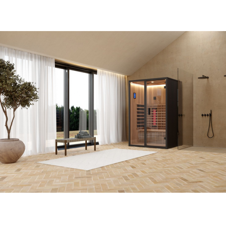 Infrasarkanā kabīne - HARVIA Onyx Duo