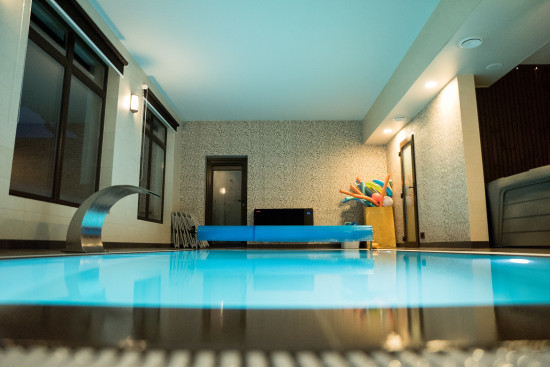 Peldbaseins un saunas viensētā "Vila Kalniškiai" - SPA centri