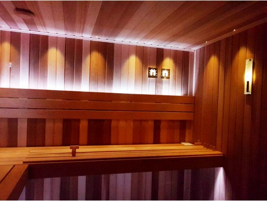 Pirts Dānijā - Saunas