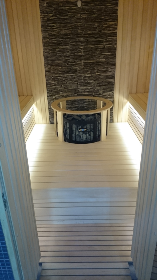 Pirts Drevernā - Saunas