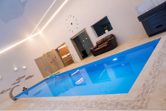 Individuāls spa telpas projekts - SPA centri