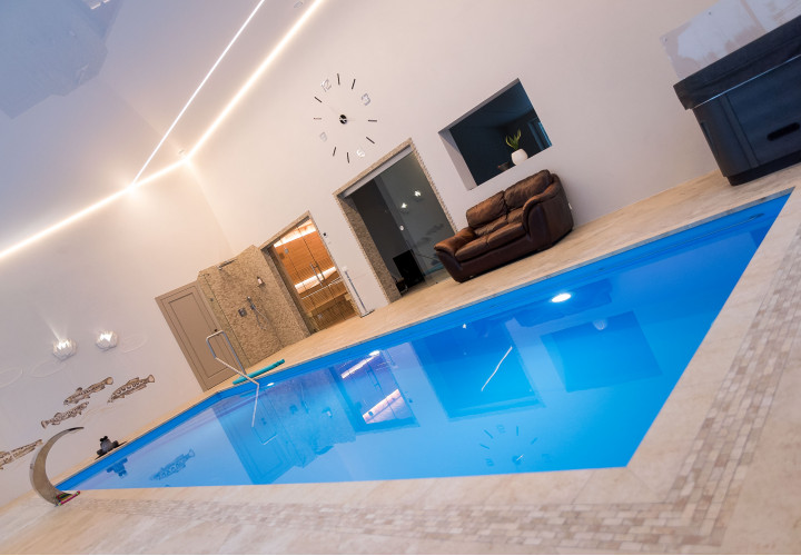 Individuāls spa telpas projekts