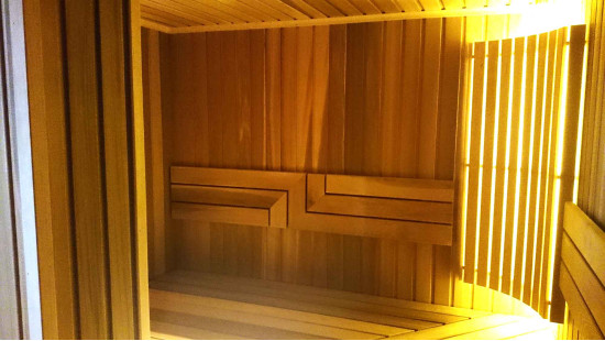 Pirts Kannās, Francijā - Saunas