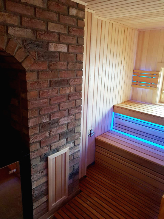 Pirts Ketverģos - Saunas