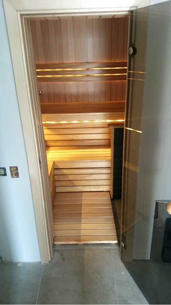Pirts Klaipēdas rajonā - Saunas