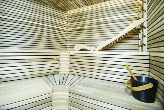 Pirts Mažasis kaimelis - Saunas