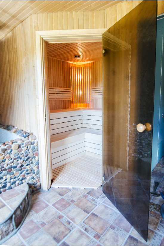 Pirts Slenģos - Saunas