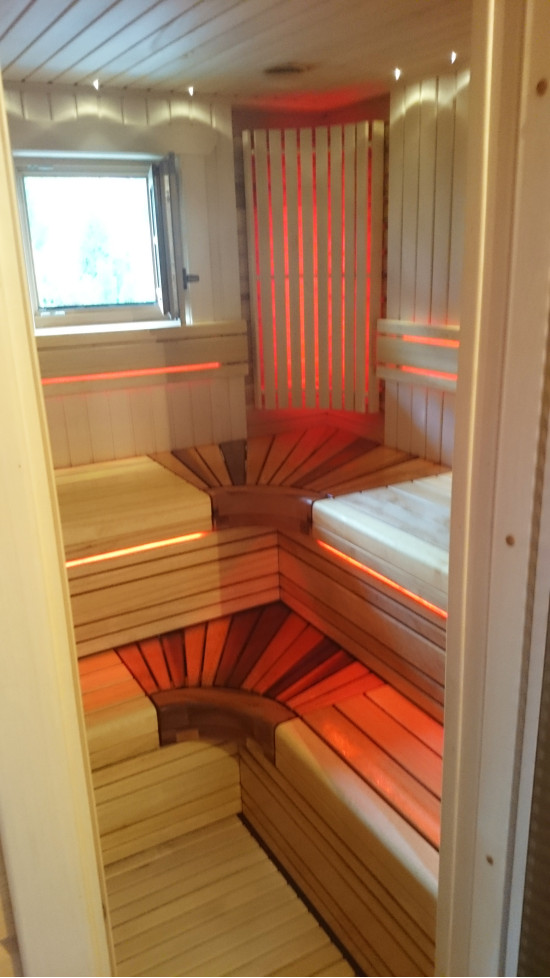 Pirts Latvijā - Saunas