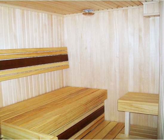 Pirts Londonā, Lielbritānijā - Saunas