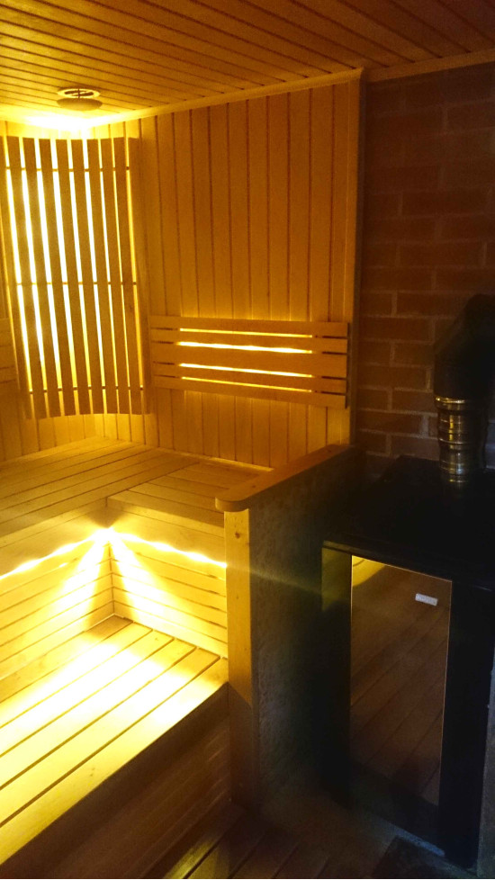 Pirts Mažeiķos - Saunas