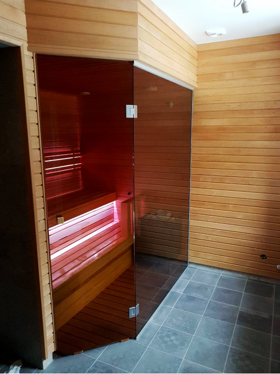 Infra - pirts Nidā - Infrasarkanās saunas