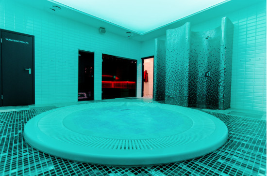SPA sporta un labsajūtas centrā OXYGYM - SPA centri