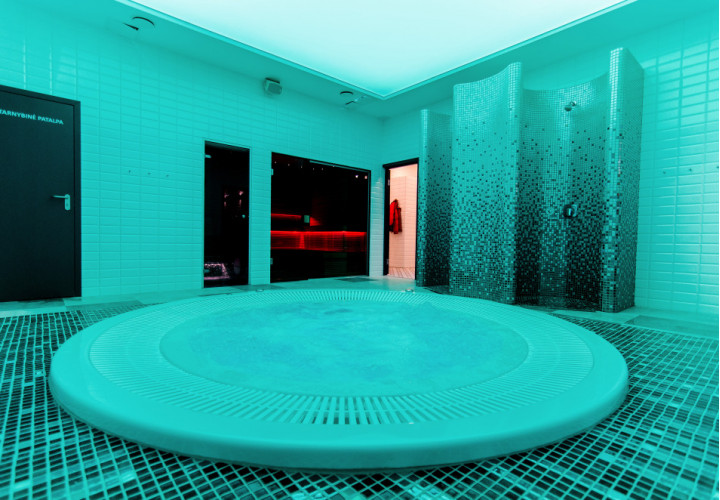 SPA sporta un labsajūtas centrā OXYGYM