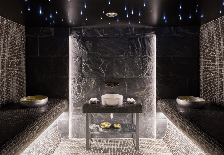 Spa centrs 5 zvaigžņu viesnīcā Pacai