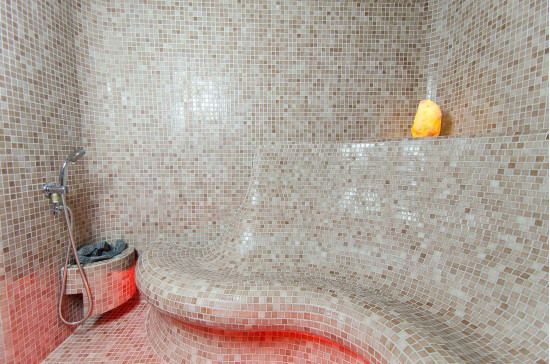 Turku pirts kūrortā & SPA "Palangos Zuvedra" - Tvaika pirtis