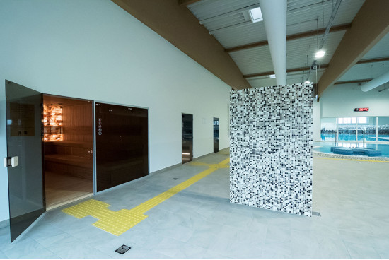 Veselības centra Palangas baseinā - SPA centri