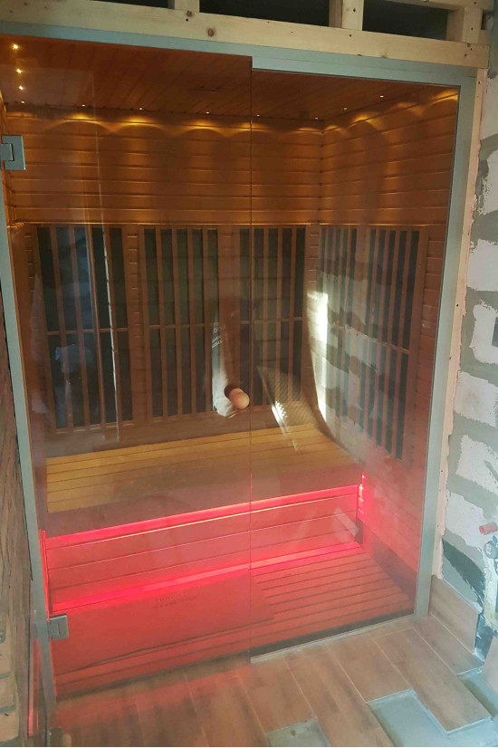 Infrasarkanā pirts Pasvalī - Infrasarkanās saunas
