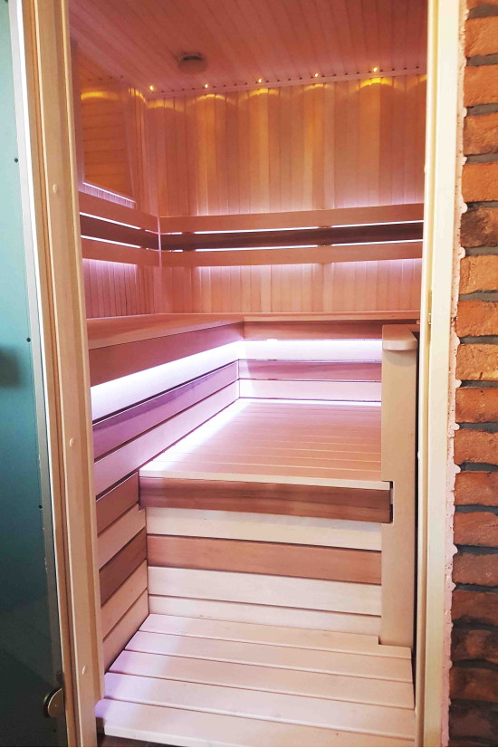 Pirts Pasvalīs - Saunas