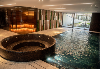 Privāta infrasarkanās saunas un peldbaseina projekts
