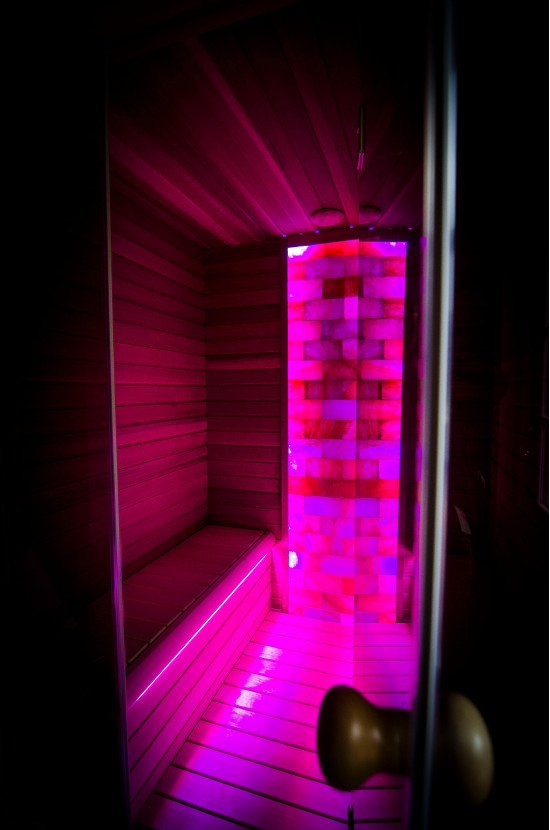 Infrasarkanā pirts Šauļos - Infrasarkanās saunas