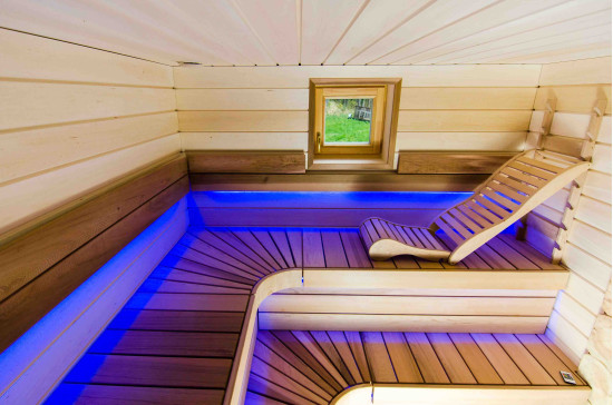 Pirts Šauļos - Saunas