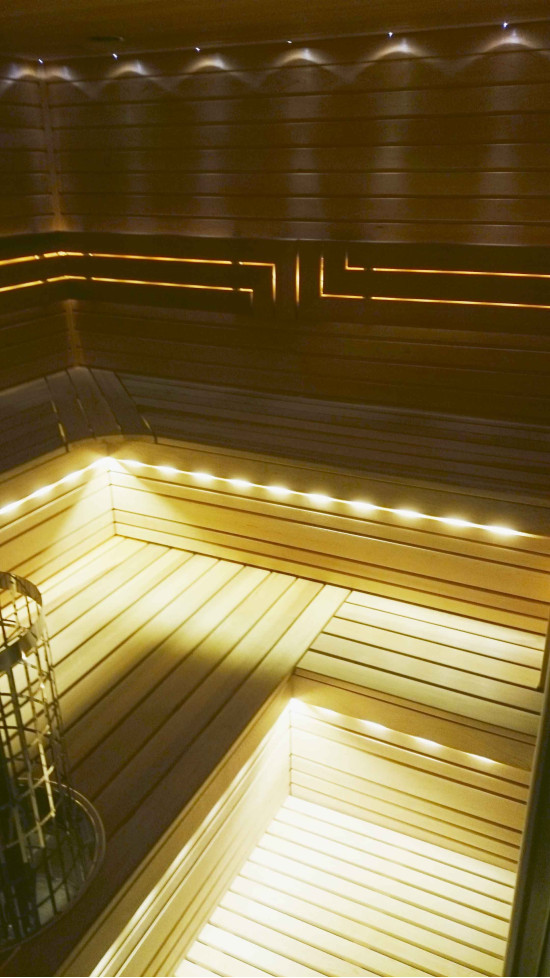 Pirts Tauragē - Saunas