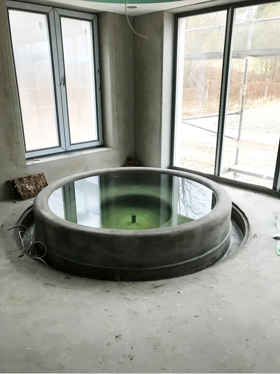 SPA baseins Viļņā - Baseini