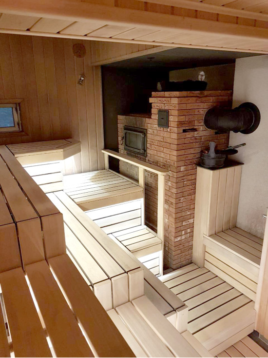 Tvaika istabas renovācija "Vyšnių dvaras" - Renovācijas