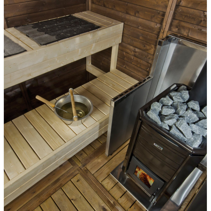 Pirts māja Narvi Kota Pihasauna NC 16
