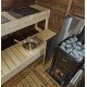Pirts māja Narvi Kota Pihasauna NC 16