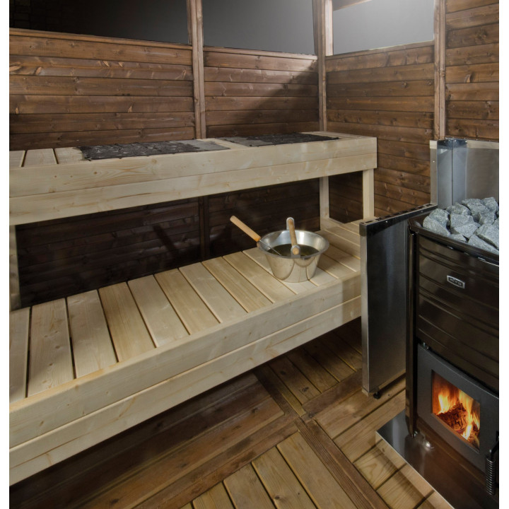 Pirts māja Narvi Kota Pihasauna NC 16