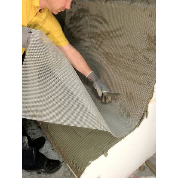 Slīpēšana putu polistirola stiprināšanai