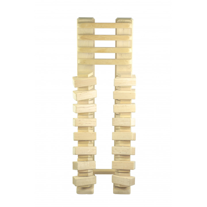 Harvia Prestige koka atzveltne IR radiatoram, 350 vai 500 W