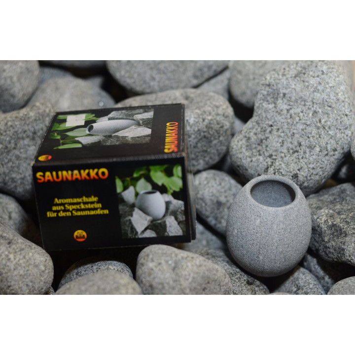 Akmens burciņa smaržām - HUKKA SAUNAKKO