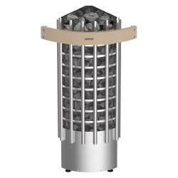 Elektriskā pirts krāsns - HARVIA Glow Corner TRC70E 6,8 kW 