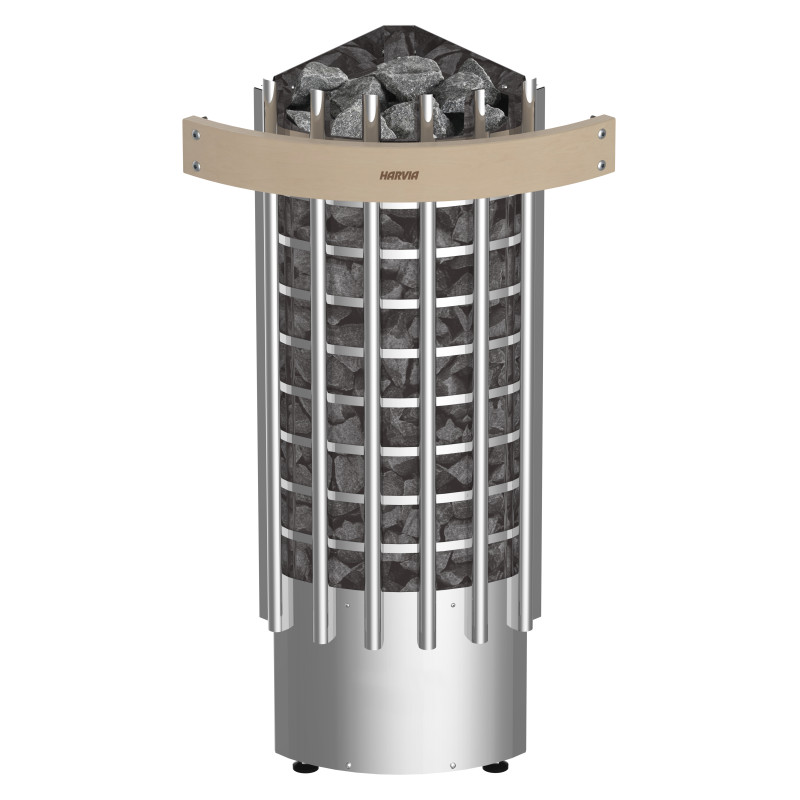 Elektriskā pirts krāsns - HARVIA Glow Corner TRC70E 6,8 kW